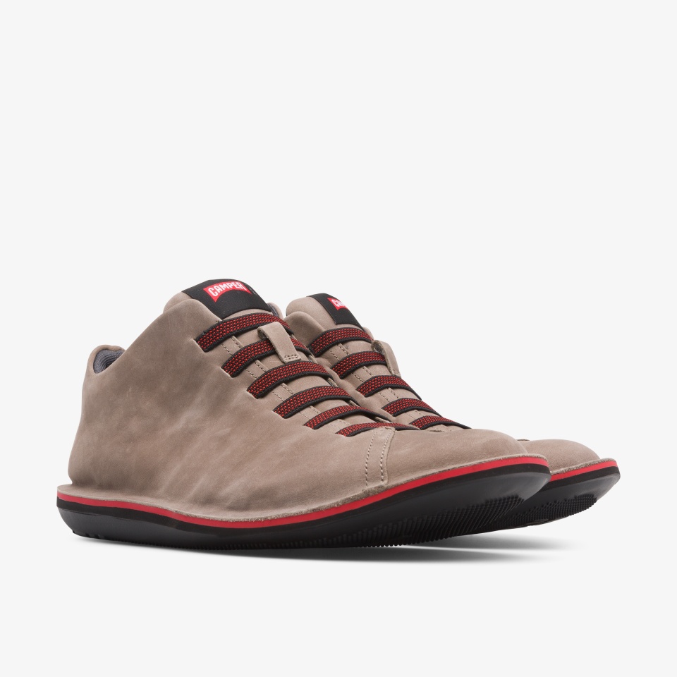 Botines Camper Beetle Hombre - Rojas/Gris | Camper Online + 6923VPDWA